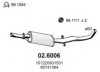 ASSO 02.6006 Middle Silencer